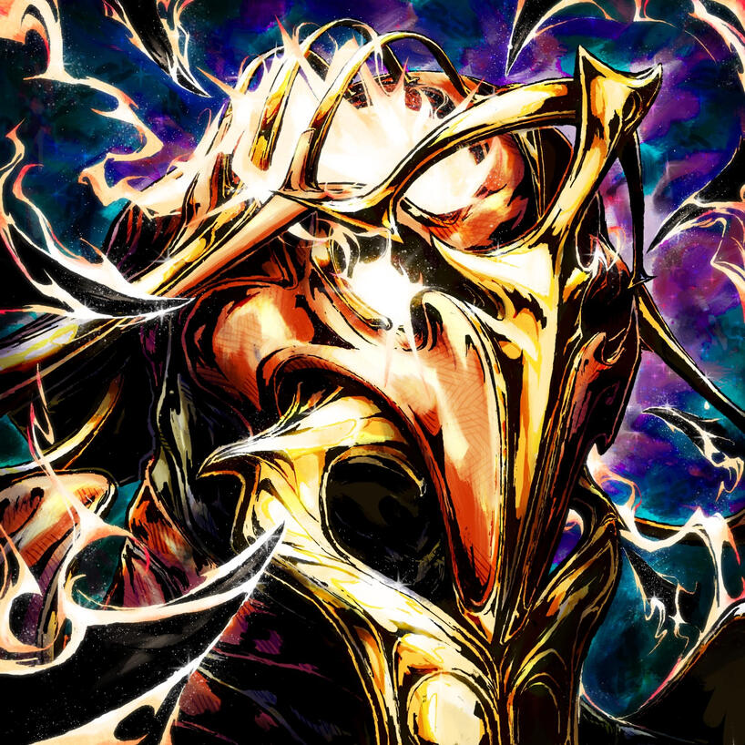 Kullervo Warframe Community Glyph