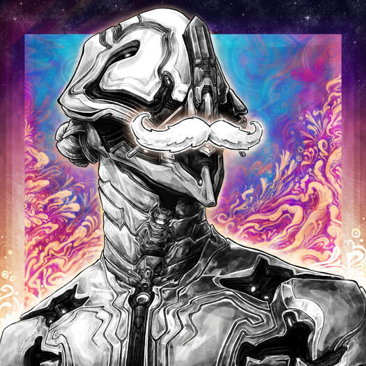 Movember 2025 Warframe Glyph