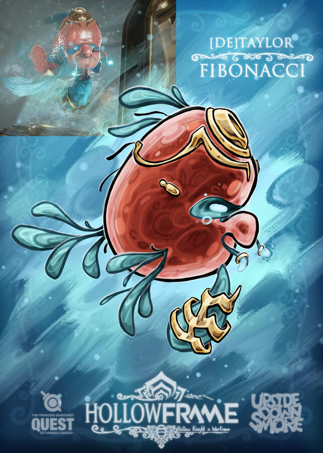Custom Fibonacci Hollowframe, QTCC comm for Rylatar, December 2025