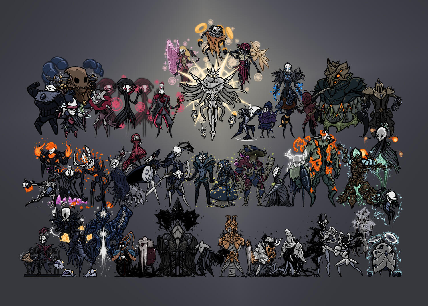 Hollowframe 49 - June 2022 Group Composition